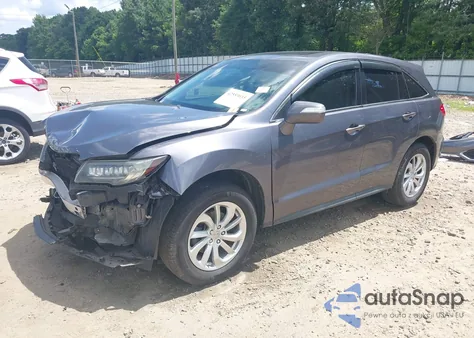 2017 Acura Rdx Technology Acurawatch Plus Packages/W/Technology Package from USA, damaged, VIN 5J8TB3H5XHL000916